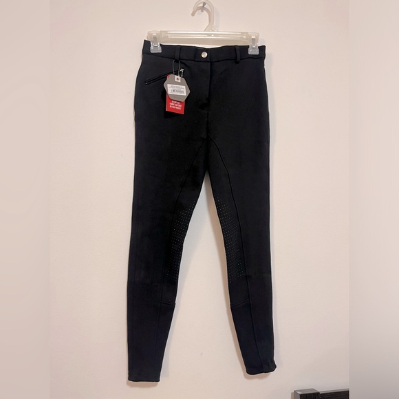 Horze Active Women's Silicone Breeches - Picture 3 of 7